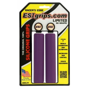 Gripy na kolo ESIgrips Racers Edge fialové Nakupujte Hned