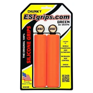 Gripy na kolo ESIgrips Chunky oranžové Novinka