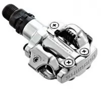 Doprava Zdarma Pedály na kolo Shimano PD-M520 SPD stříbrné