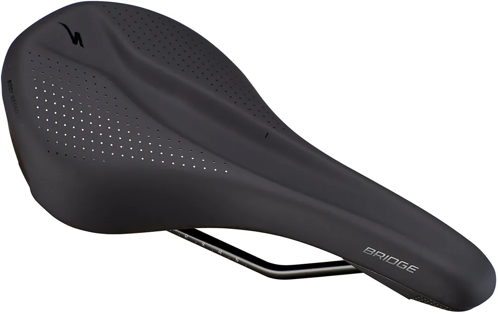 Sedlo na kolo Specialized Bridge Sport blk Levný