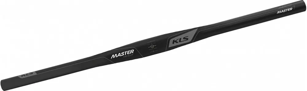Řidítka Kellys Master rovná 31,8/600mm blk Must-Have