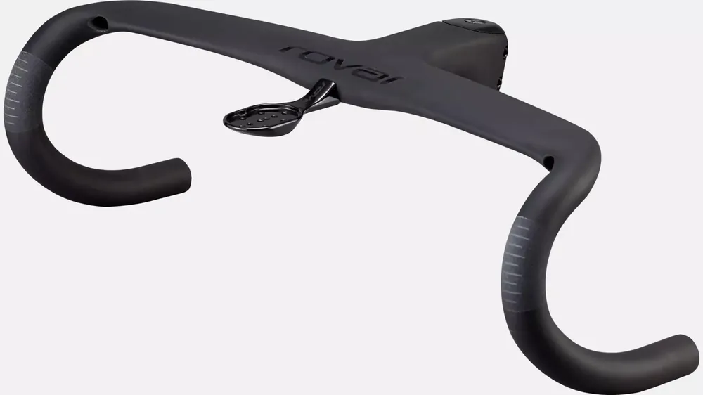 Přímo Od Výrobce Silniční řídítka Roval Rapide Cockpit RD carb/blk 31.8X420/100mm