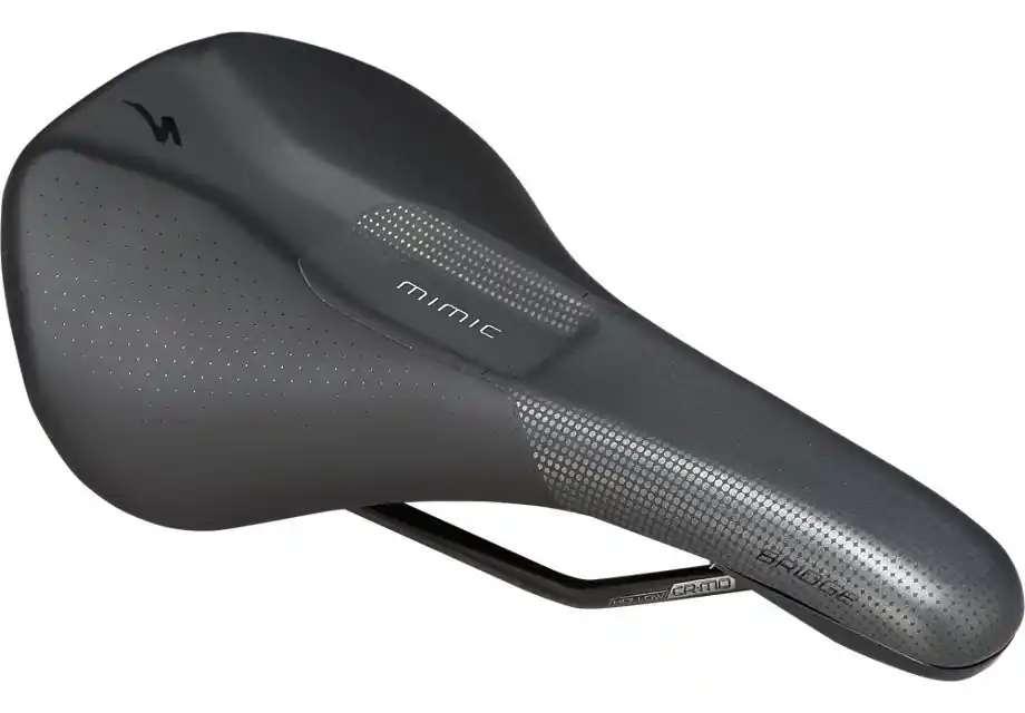Sedlo na kolo Specialized Bridge W/Mimic Comp blk Výhodná Nabídka