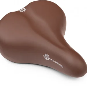 Sedlo Kross Hauler Uni brown glossy Nejlepší Cena