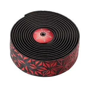 Omotávka Supacaz Super Sticky Kush-Star Fade red/ano red Sleva