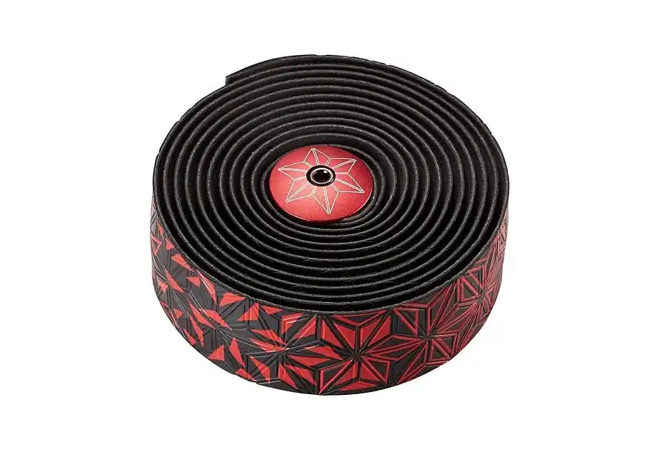Omotávka Supacaz Super Sticky Kush-Star Fade red/ano red Sleva