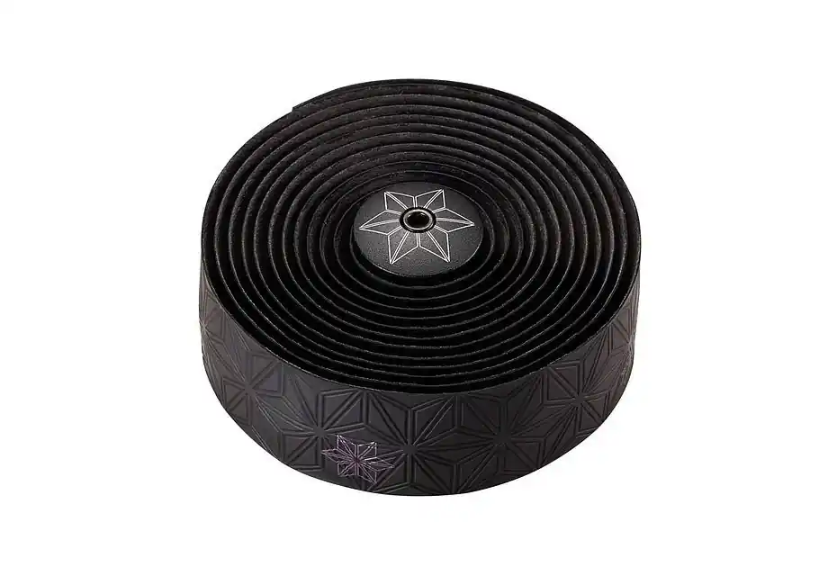 Výhodná Nabídka Omotávka Supacaz Super Sticky Kush galaxy oil slick print/ano blk plugs