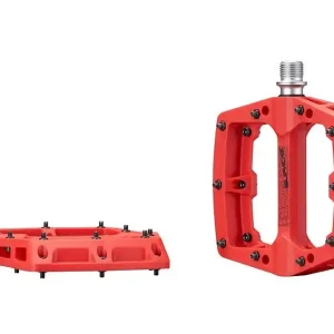 Must-Have Pedály na kolo Supacaz Smash Thermopoly red