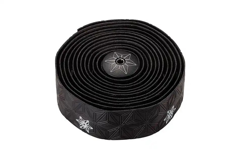 Speciální Cena Omotávka Supacaz Super Sticky Kush galaxy wht print/wht blk plugs