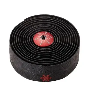 Omotávka Supacaz Super Sticky Kush galaxy red print/ano red plugs Vrácení Zdarma