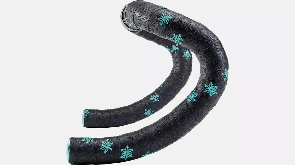 Omotávka Supacaz Super Sticky Kush galaxy celeste print/celeste plugs Časově Omezené