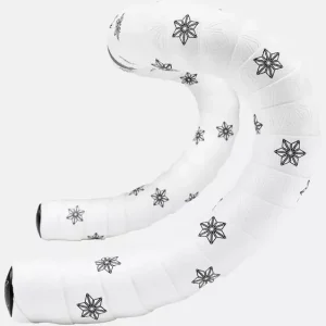 Omotávka Supacaz Super Sticky Kush galaxy wht/blk print/ano blk plugs Dokud Zásoby Vydrží