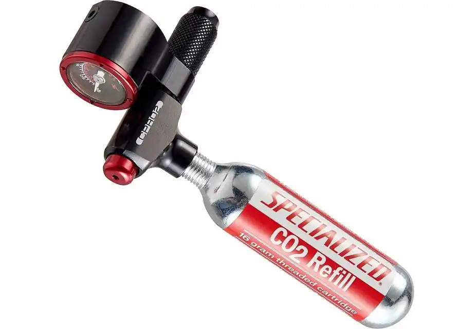 Autentický Pumpička na kolo Specialized Airtool Cpro2 Gauge Trigger blk