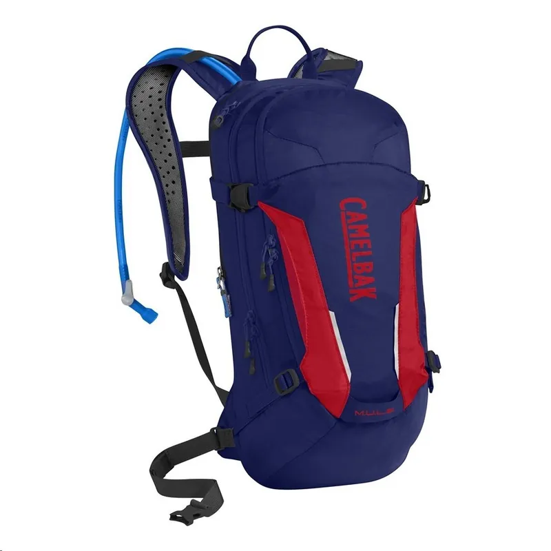 Cyklistický batoh Camelbak Mule pitch blue/racing red 2020 Nejlepší Cena