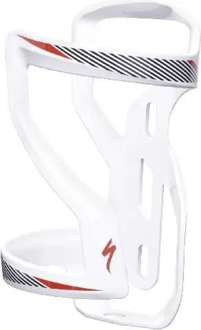 Super Cena Cyklistický košík na láhev Specialized Zee Cage II side left DTwht/blk/red