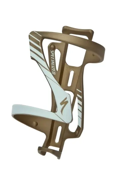 Cyklistický košík na láhev Specialized Zee Cage side left DT matte gold/wht Levný