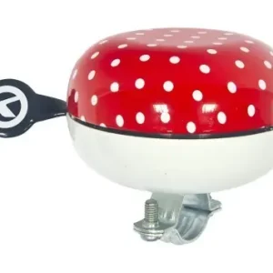 Zvonek na kolo Kellys Bell 80 red spots Cenově Výhodný