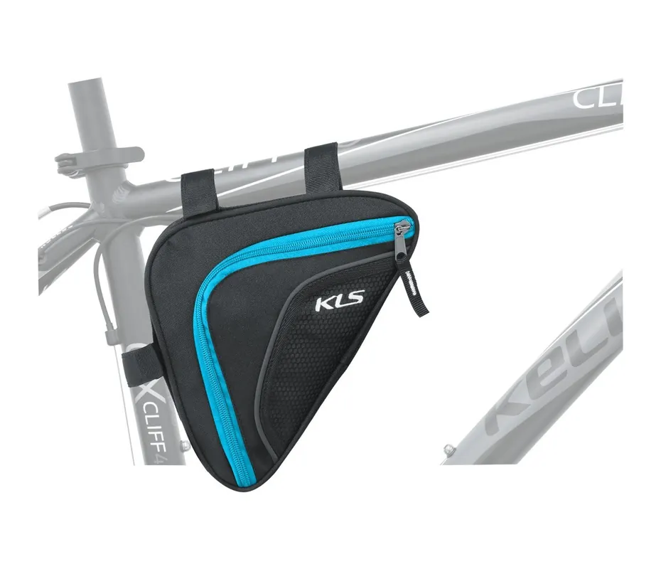 Cyklistická brašna rámová kellys Wedge blue Omezená Nabídka