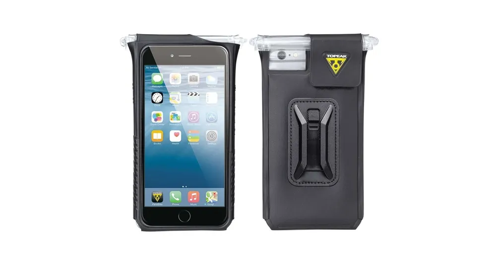 Pouzdro na mobil na řidítka Topeak SmartPhone Drybag Iphone 6,7,8 blk Víkendová Akce