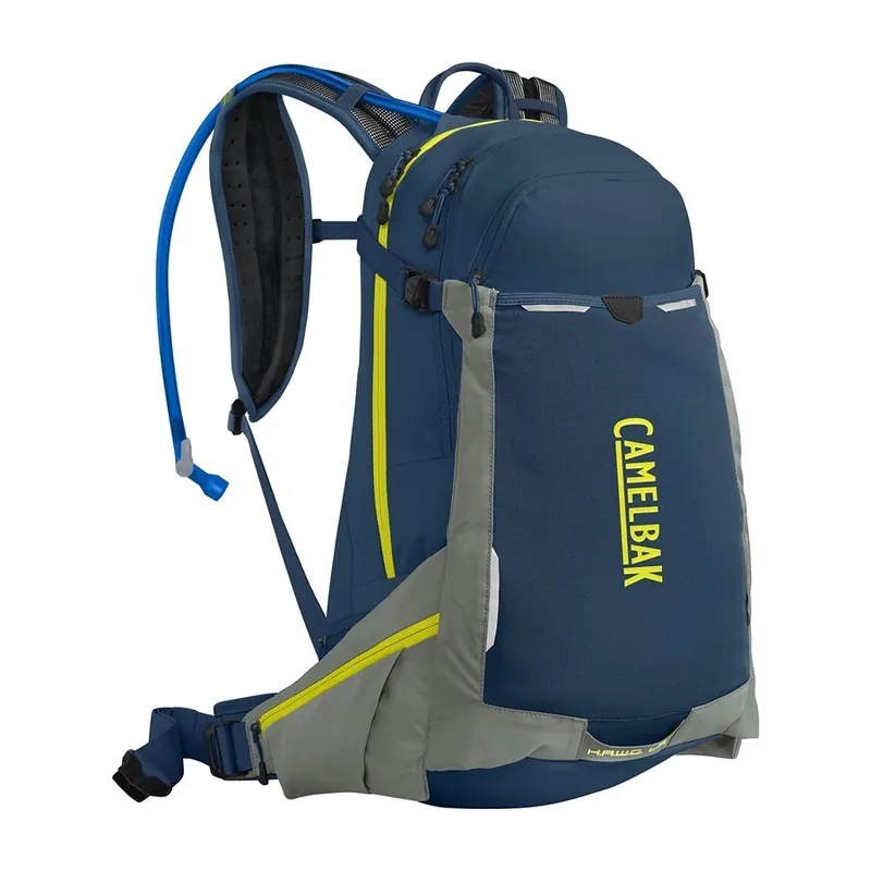Kup Teď Cyklistický batoh Camelbak Mule LR 15 gibraltar navy/sage grey 2020