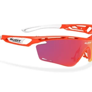 Levný Cyklistické brýle Rudy Project Sungl. Tralyx red fluo