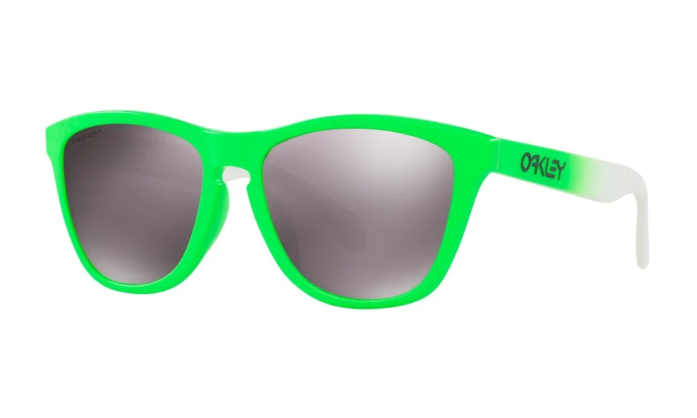 Cyklistické brýle Oakley Frogskins Green fade w/ prizm DlyPol Kup Teď
