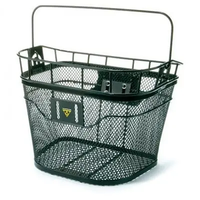 Speciální Cena Cyklistický košík na řidítka Topeak Basket Front Fixer 3 černý