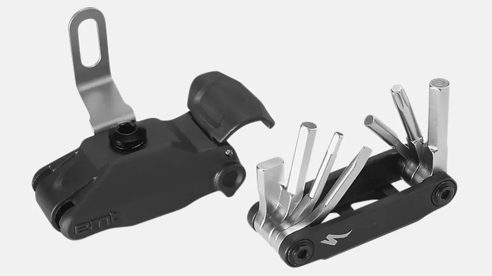 Originální Nářadí Specialized EMT cage mount MTB multi tool blk left pod košík