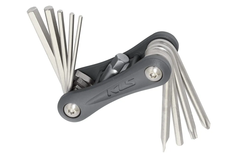 Nejlepší Volba Nářadí na kolo multiklíč Kellys Stinger 10 grey