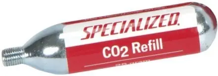 Vrácení Zdarma Bombička na kolo Specialized CO2 25g 1 kus