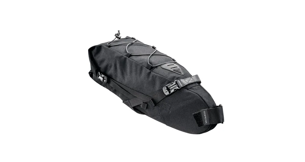 Cyklistická brašna Topeak bikepacking BackLoader,rolovací na sedlovku 10L Výprodej