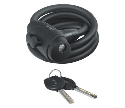 Zámek na kolo Kellys Coil 150cm Ihned K Objednání