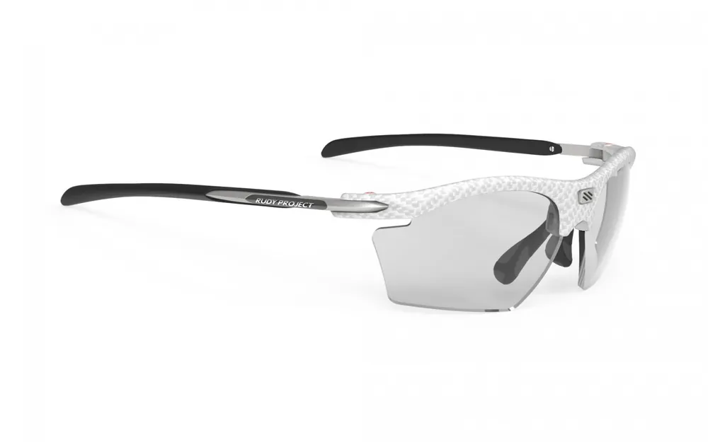 Výprodej Cyklistiské brýle Rudy Project Rydon slim white carbonium/ImpactX photochromic 2black