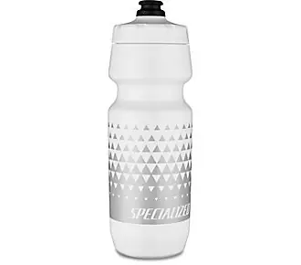 Cyklistická láhev Specialized 24oz 2nd gen wht/metal sil triangle fade Nízká Cena