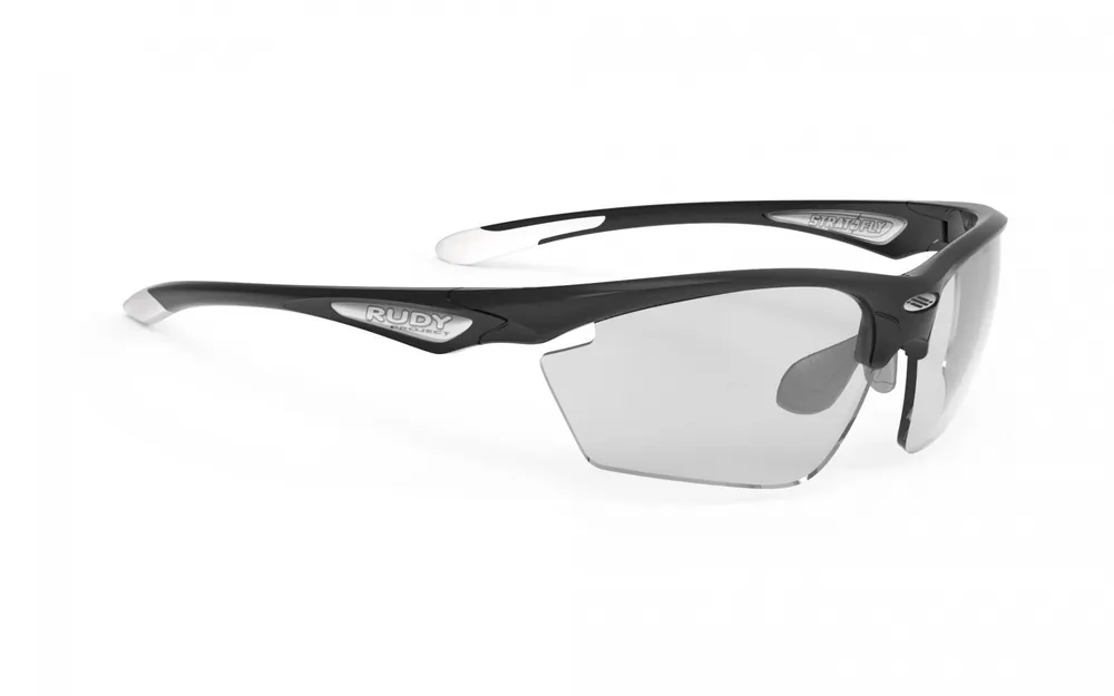 Cyklistické brýle Rudy Project Stratofly black gloss white impactx photoch Super Cena
