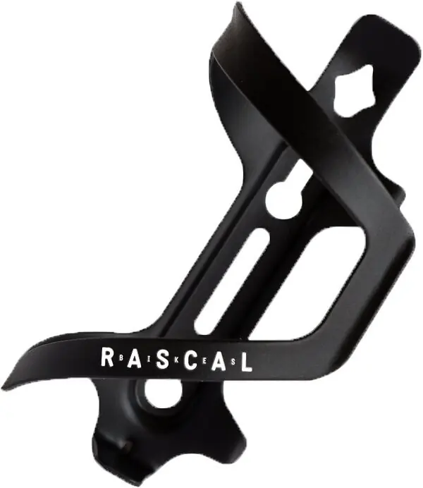 Košík na lahev Rascal alu blk Vrácení Zdarma