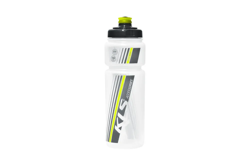 Vrácení Zdarma Láhev na kolo Kellys Namib trans/lime 0,7l