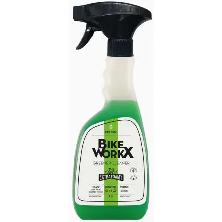 Zlevněný Čistič Bike WorkX Greener Cleaner rozprasovač 500ml