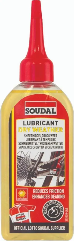 Super Cena Vosk na řetěz suchý Soudal 100ml Dry Wax