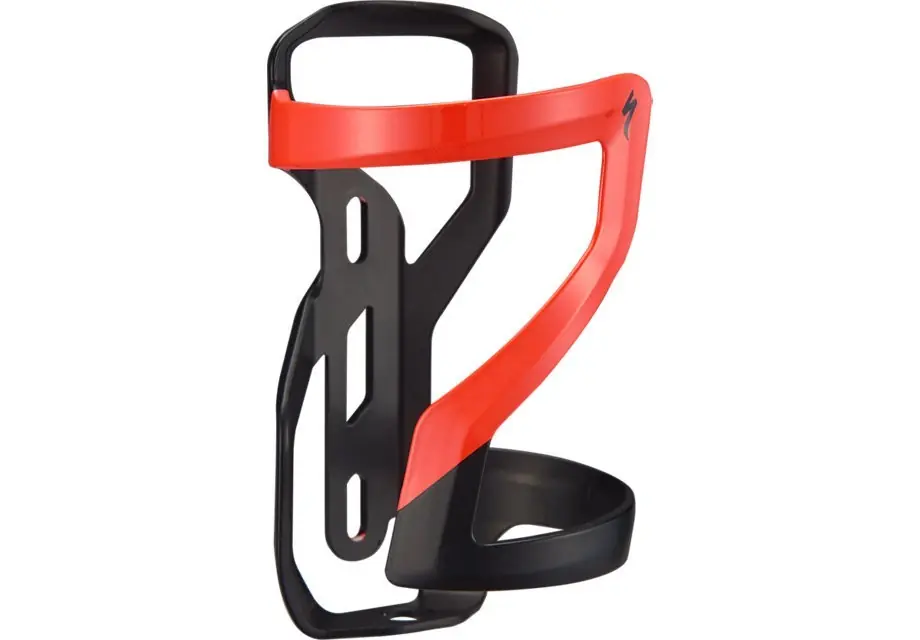 Cyklistický košík na láhev Specialized Zee Cage II right matte blk/rktred Časově Omezené