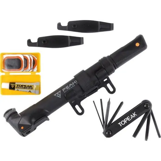 Cyklo sada Topeak Deluxe Accesory Kit Časově Omezené