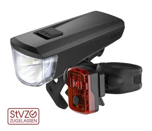 Světlo na kolo Kellys Noble set USB Horká Nabídka