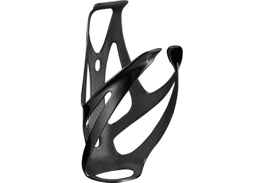 Aktuální Cyklistický košík na láhev Specialized S-works Rib Cage II carbon carb/gloss blk