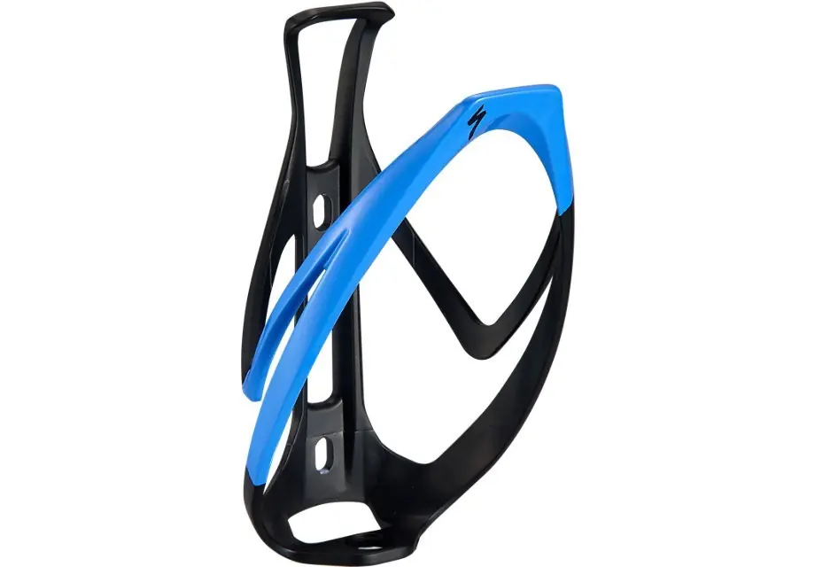 Rychlé Dodání Cyklistický košík na láhev Specialized Rib Cage II matte blk/skyblu