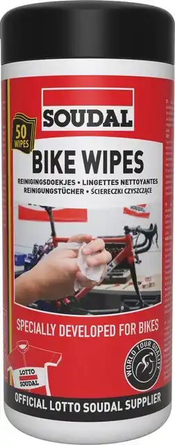 Horká Nabídka Čistcí ubrousky Soudal 50ks Bike Wipes