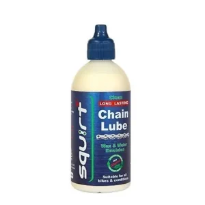 Mazivo na řetěz Squirt 120ml chain wax letní Nakupujte Hned