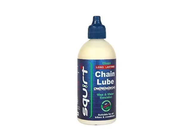 Mazivo na řetěz Squirt 120ml chain wax letní Nakupujte Hned