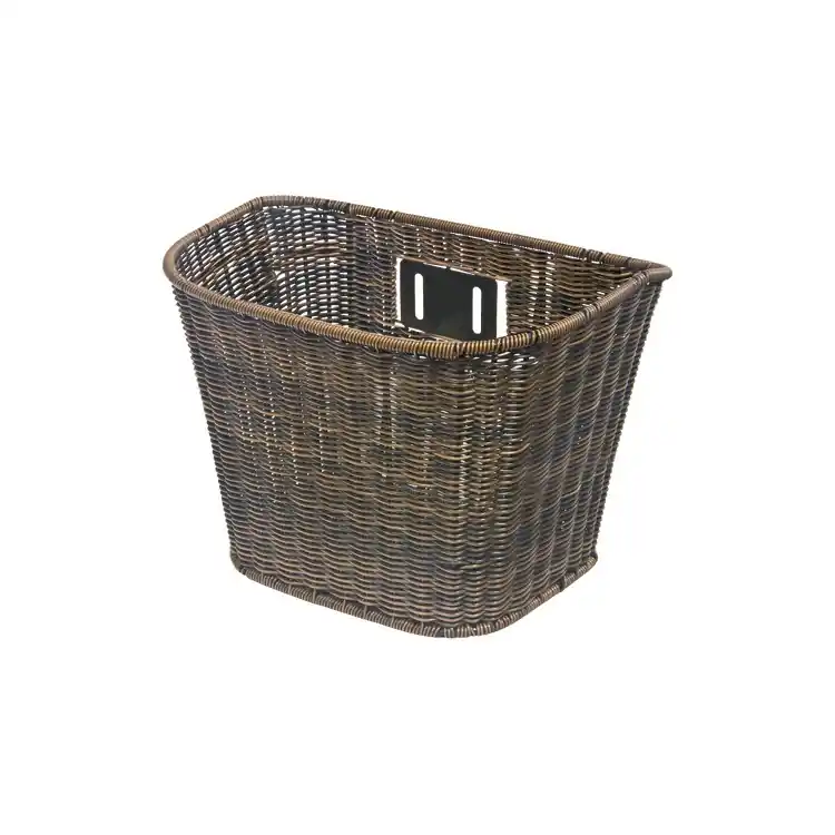 Přední košík na řídítka Kellys Rattan front Must-Have