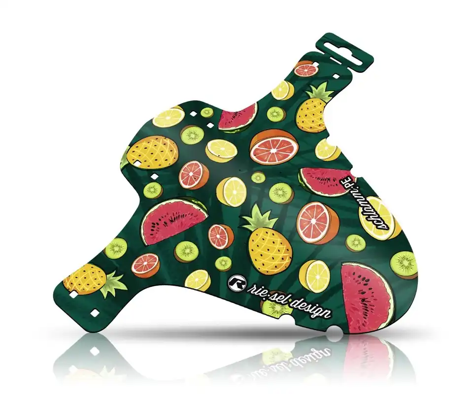 Zlevněný Blatník na kolo Rie:sel Schlamm:PE fruit