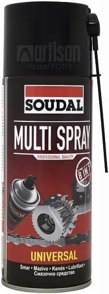 Ihned K Objednání Mazivo Soudal 400ml 8v1 Multi spray